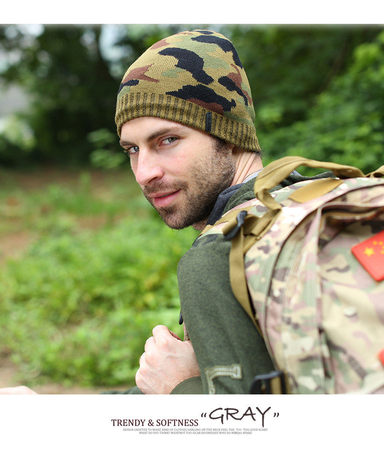 Brand Knit Men Winter Hats For Men Women Bonnet Beanies Skullies Caps Winter Hat Cap Balaclava Beanie The Clothing Company Sydney
