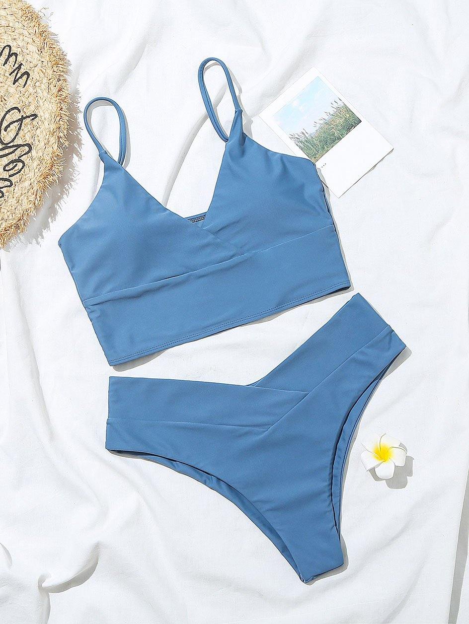 High Waist Swimwear Bathing Suit Woman Swimsuit Sexy High Cut Swimsuit Thong Bikini Set The Clothing Company Sydney