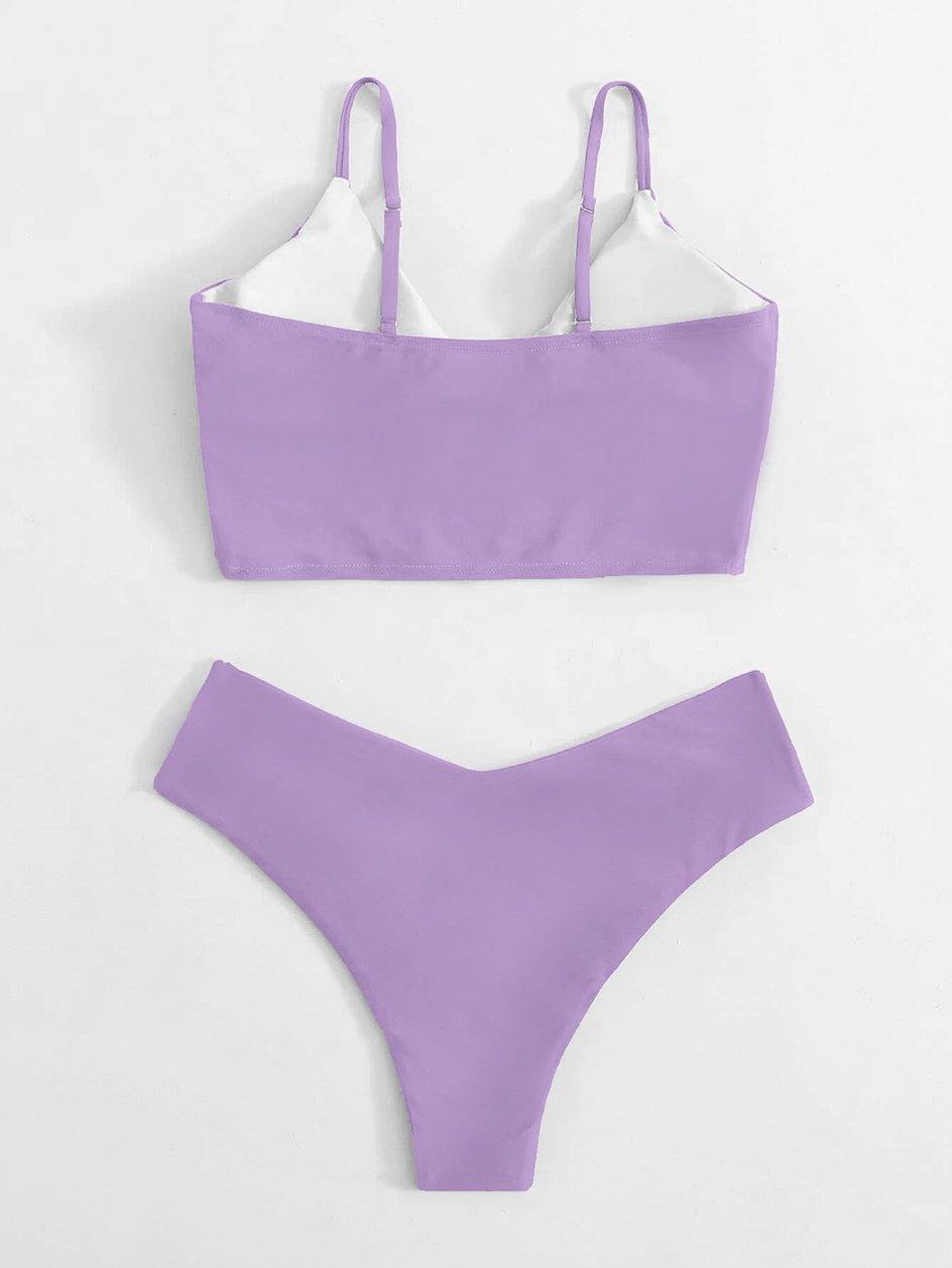 High Waist Swimwear Bathing Suit Woman Swimsuit Sexy High Cut Swimsuit Thong Bikini Set The Clothing Company Sydney