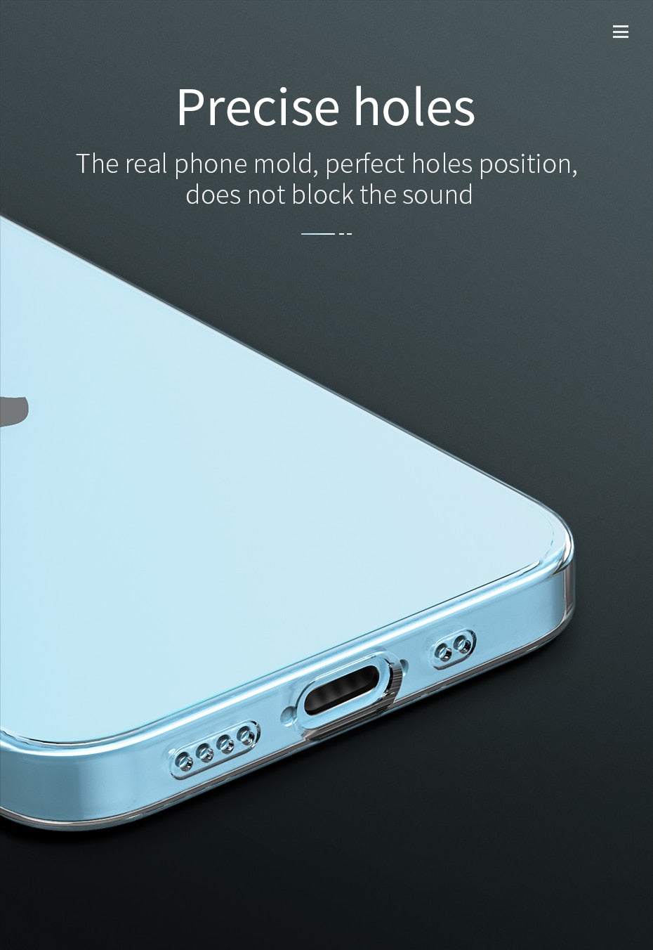Original Clear Soft TPU Case for iPhone 12 12 Pro Max 12 mini Transparent Protective Cover Ultra thin Protection Case The Clothing Company Sydney