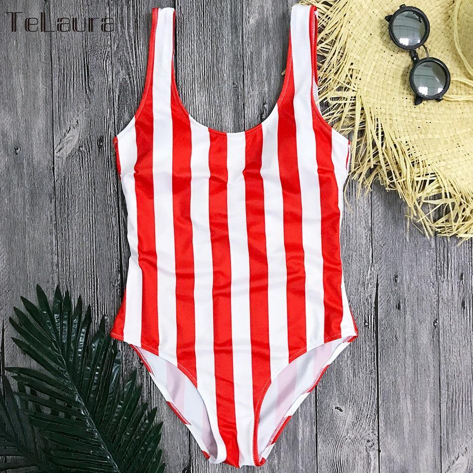 Printed One Piece Swimwear Swimsuit Sexy Monokini Padded Swim Suit Retro Bodysuit Bathing Suit High Cut Beach Wear The Clothing Company Sydney