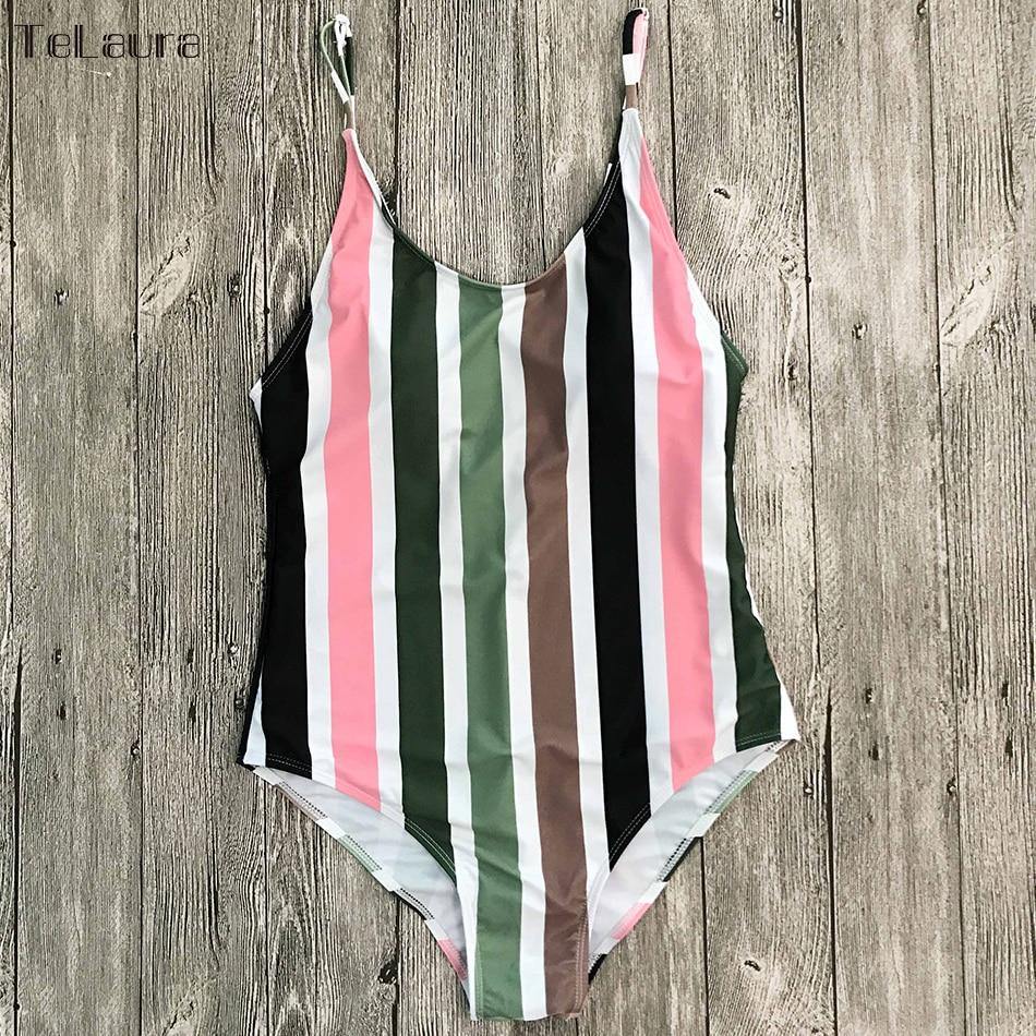 Printed One Piece Swimwear Swimsuit Sexy Monokini Padded Swim Suit Retro Bodysuit Bathing Suit High Cut Beach Wear The Clothing Company Sydney