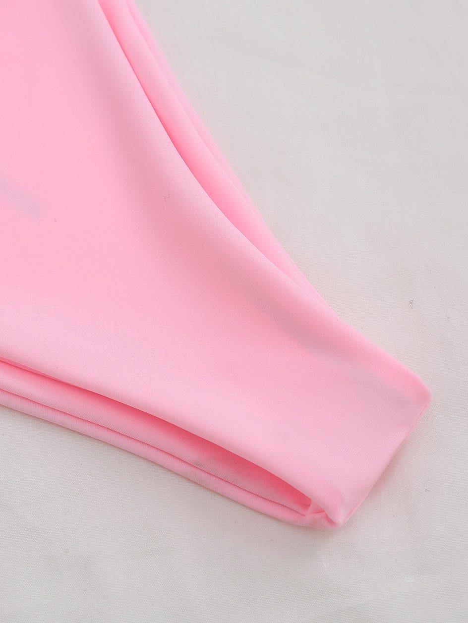 2 Piece Brazilian Micro Swimsuit Mini Thong Bikinis Set Beachwear Halter Top Swimwear Swimming Wear for Bathing Suit The Clothing Company Sydney