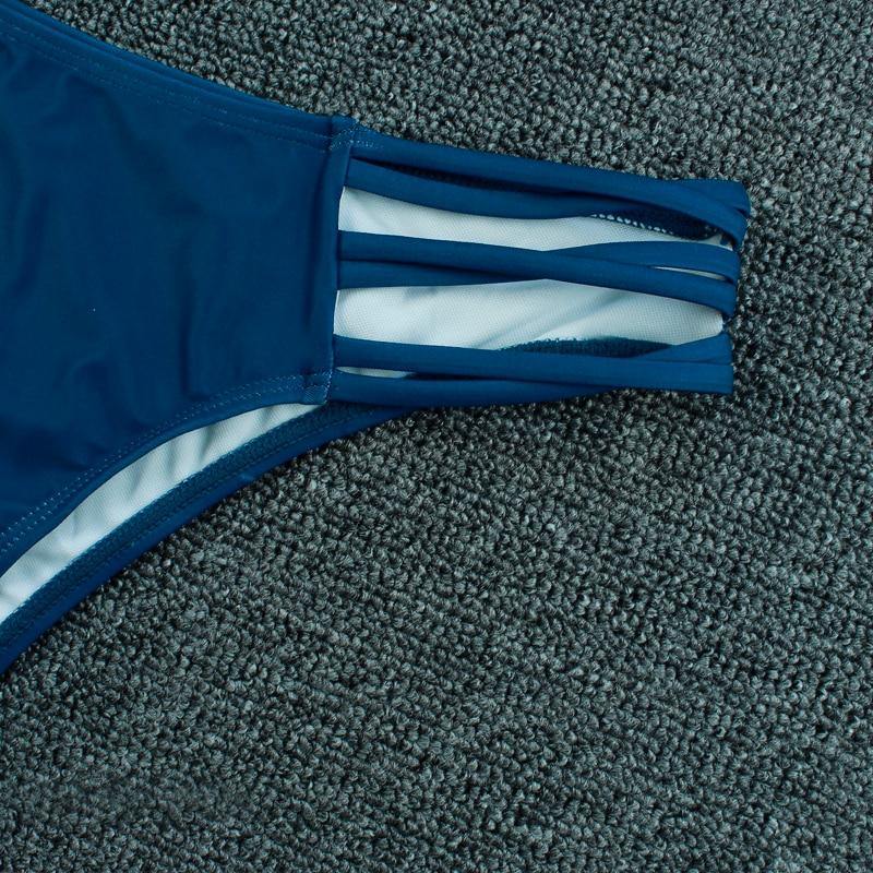 2 Piece High Waist Swimsuit Tube Top Swimwear Summer Plus Size Beachwear Bathing Suit Brazilian Bikini Set The Clothing Company Sydney