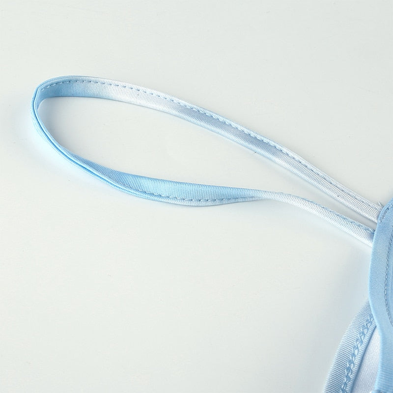 Spaghetti Strap Tie Dye Ruched Summer Drawstring Patchwork Bodycon Club Party Dress The Clothing Company Sydney