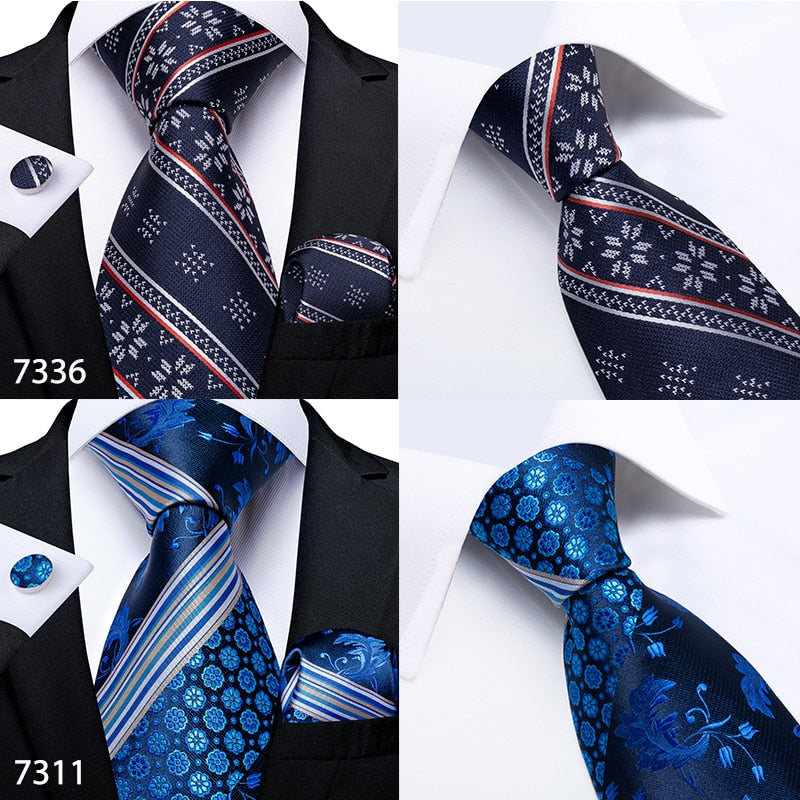 3 Piece Designer Mens Wedding Tie Gold Black Striped Silk Neck Ties Hanky Cufflinks Set The Clothing Company Sydney