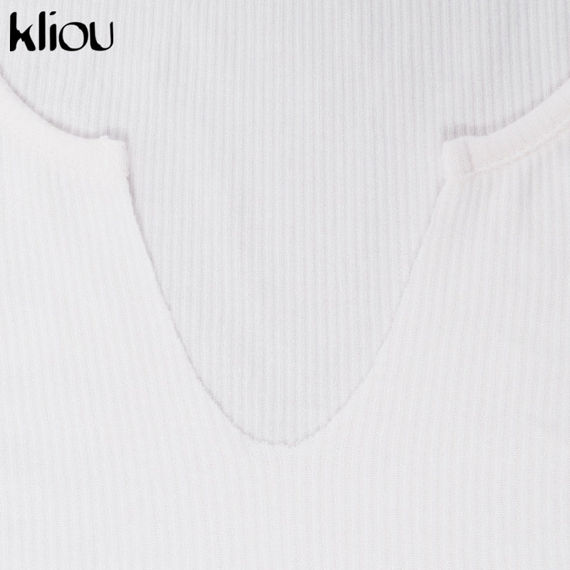 Cotton Mix sleeveless v-neck elastic fitness fashion solid white skinny bodycon mini streetwear Dress The Clothing Company Sydney