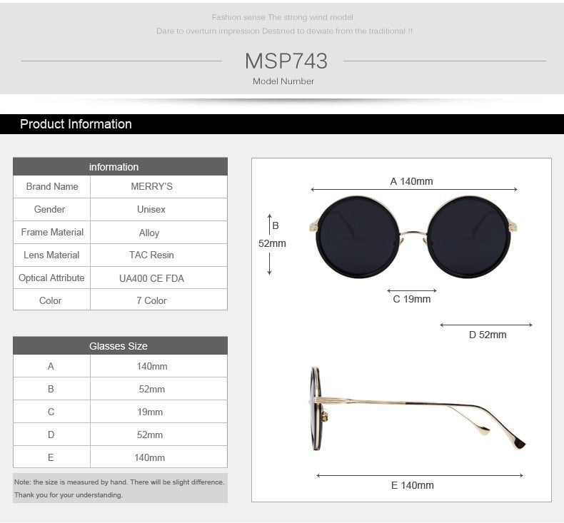 Ladies Fashion Round UV 400 Brand Designer Classic Shades Men Luxury Sunglasses The Clothing Company Sydney