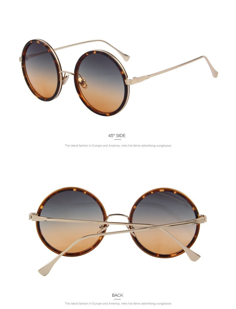 Ladies Fashion Round UV 400 Brand Designer Classic Shades Men Luxury Sunglasses The Clothing Company Sydney