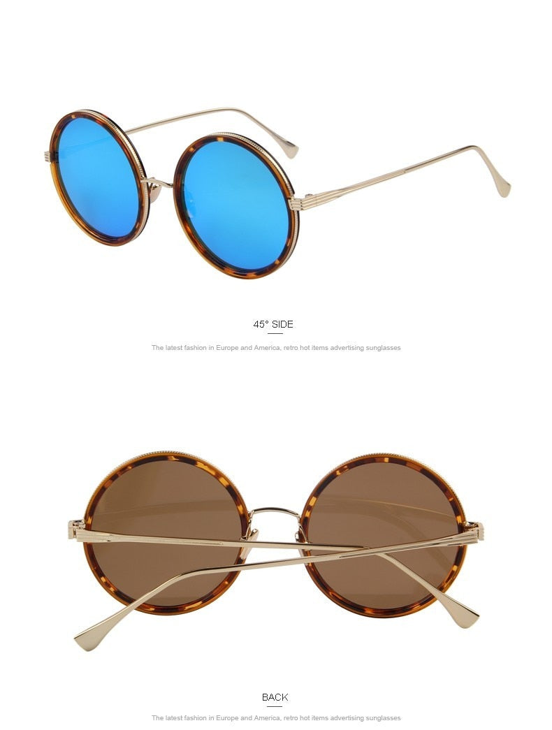 Ladies Fashion Round UV 400 Brand Designer Classic Shades Men Luxury Sunglasses The Clothing Company Sydney