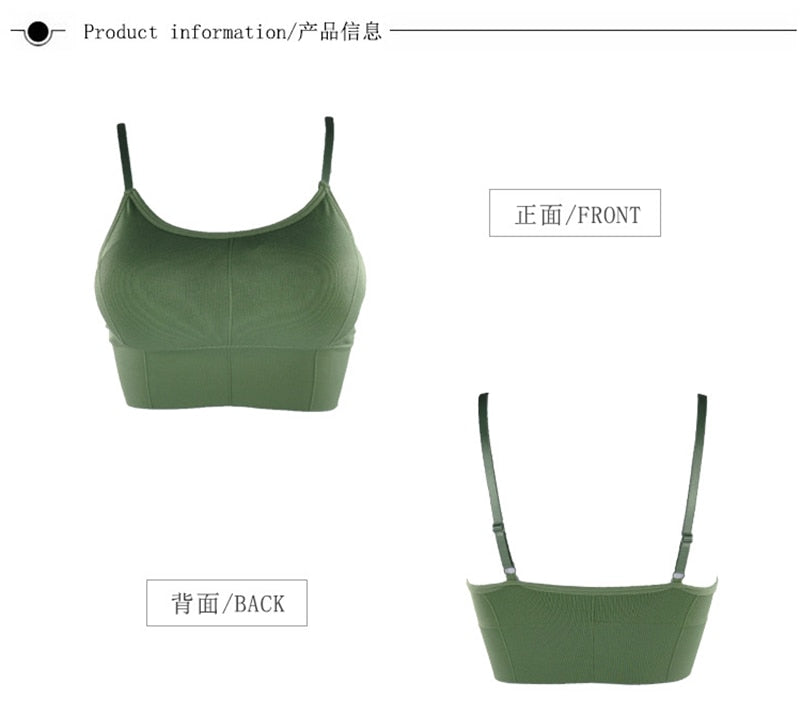 Back Bras Push-up Seamless Lingerie Cozy Wireless Underwear Bralette The Clothing Company Sydney