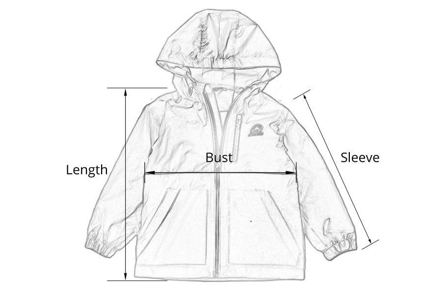 Winter Boys Girls Kids Outerwear Warm Coral Fleece Waterproof Windbreaker Coats Active Baby Children Jackets The Clothing Company Sydney