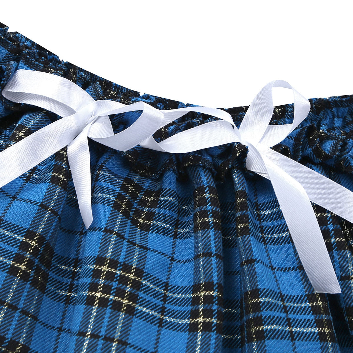 Cosplay Costume School Student Uniform Mini Crop Top+Plaid Skirts Outfit The Clothing Company Sydney