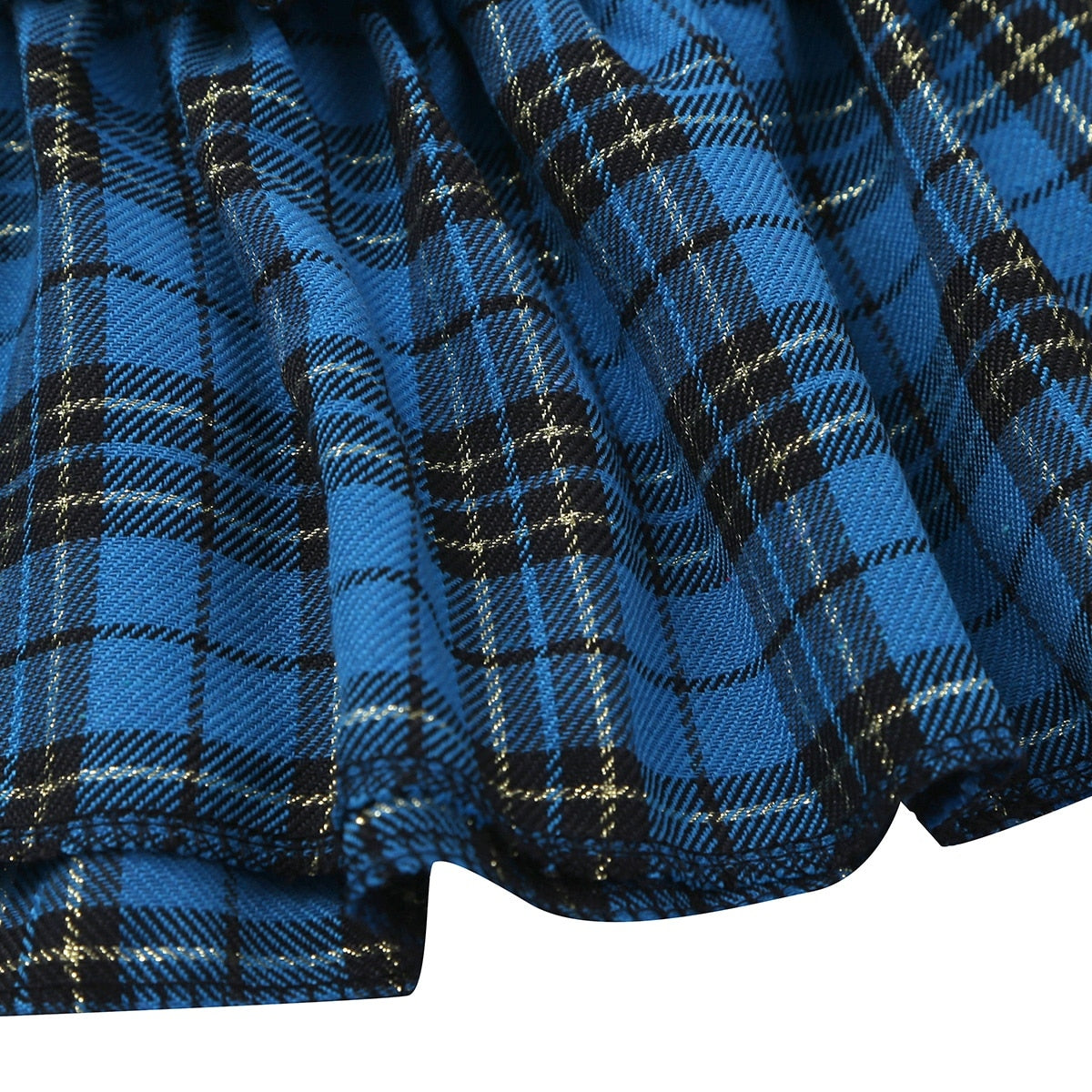 Cosplay Costume School Student Uniform Mini Crop Top+Plaid Skirts Outfit The Clothing Company Sydney