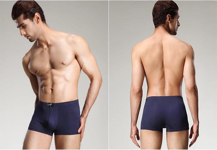 7 Pack Men's Underwear Man Breathable Solid Shorts Boxers Underpants Underwear Plus Size The Clothing Company Sydney