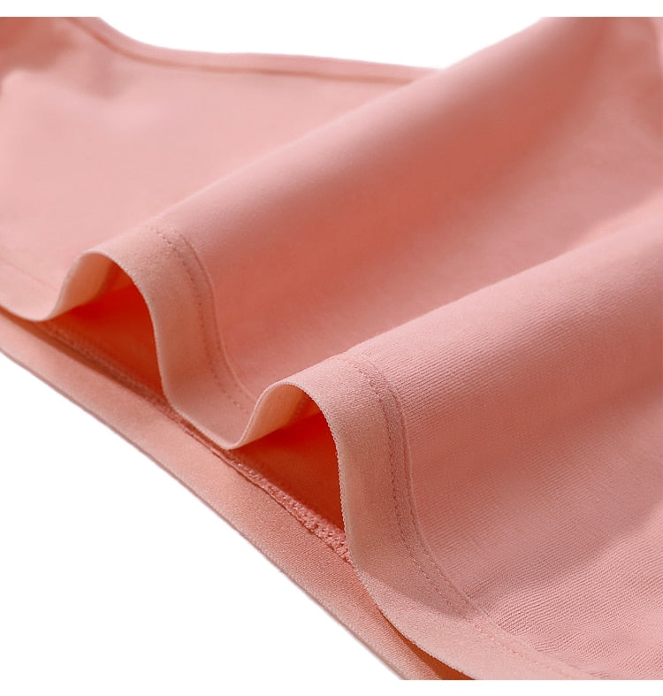 3 Pack Women's Panties Cotton Underwear Solid Color Briefs Girls Low-Rise Soft Panty Underpants Lingerie The Clothing Company Sydney