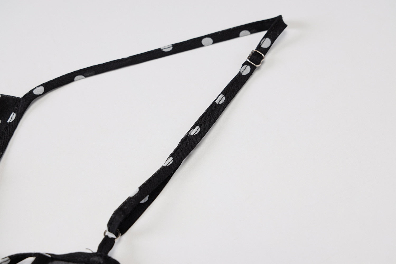 Spaghetti Strap Polka Dot Maxi Sexy Backless Women Dresses Party Club Black Mesh See Through Dress The Clothing Company Sydney