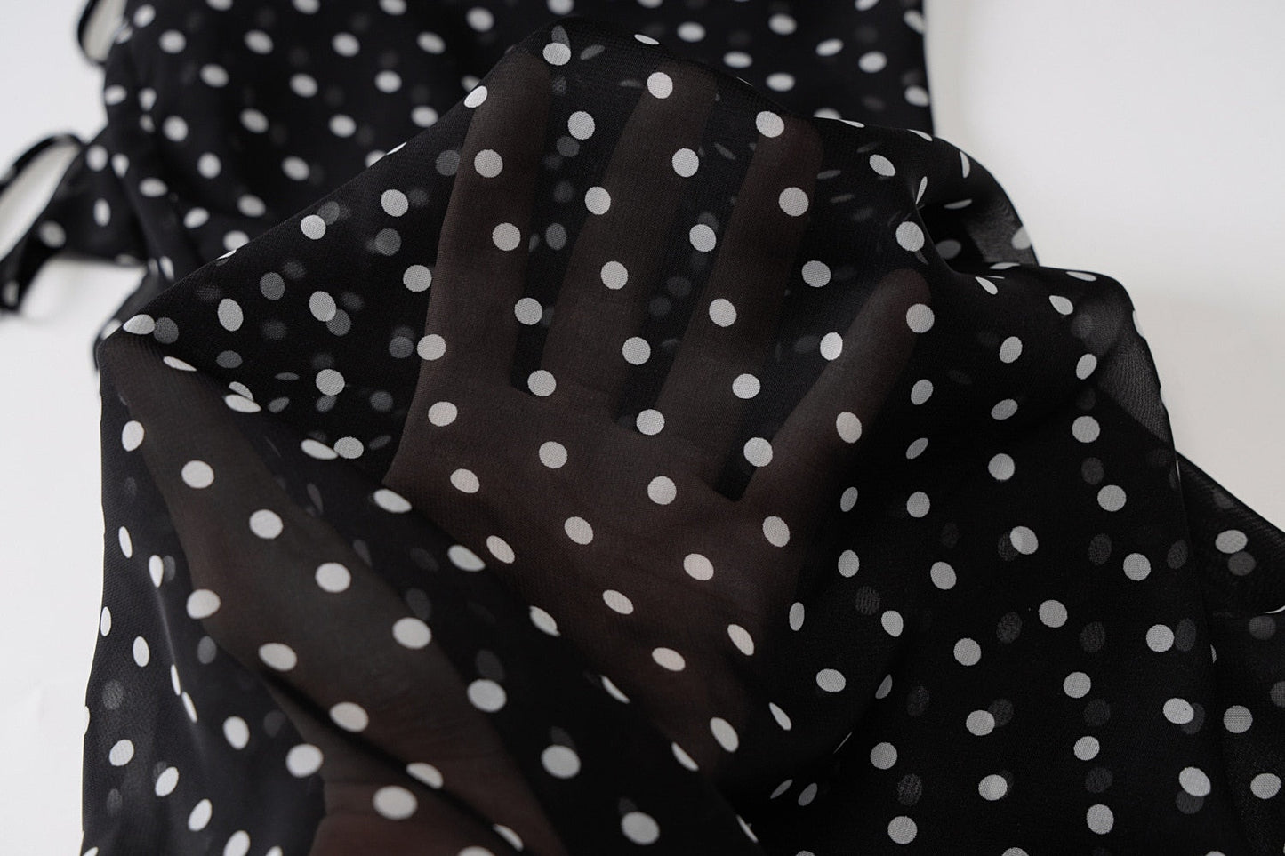 Spaghetti Strap Polka Dot Maxi Sexy Backless Women Dresses Party Club Black Mesh See Through Dress The Clothing Company Sydney