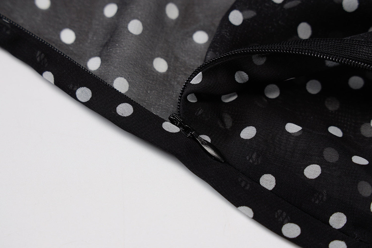 Spaghetti Strap Polka Dot Maxi Sexy Backless Women Dresses Party Club Black Mesh See Through Dress The Clothing Company Sydney