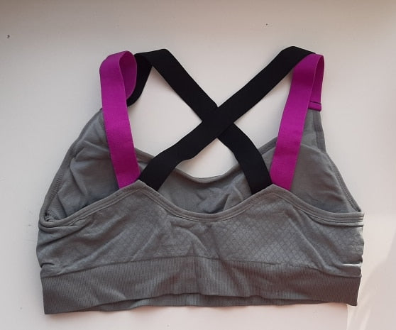 Seamless High Impact Yoga Fitness Underwear Push-up Sportswear bralette Gym Sports Bra The Clothing Company Sydney