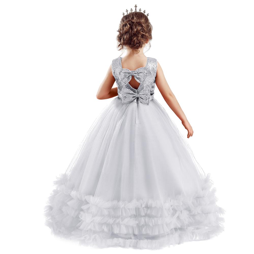 Girls Princess Wedding Party Dresses Sequin Vestido Children Dress For Teenage Girls Dresses The Clothing Company Sydney