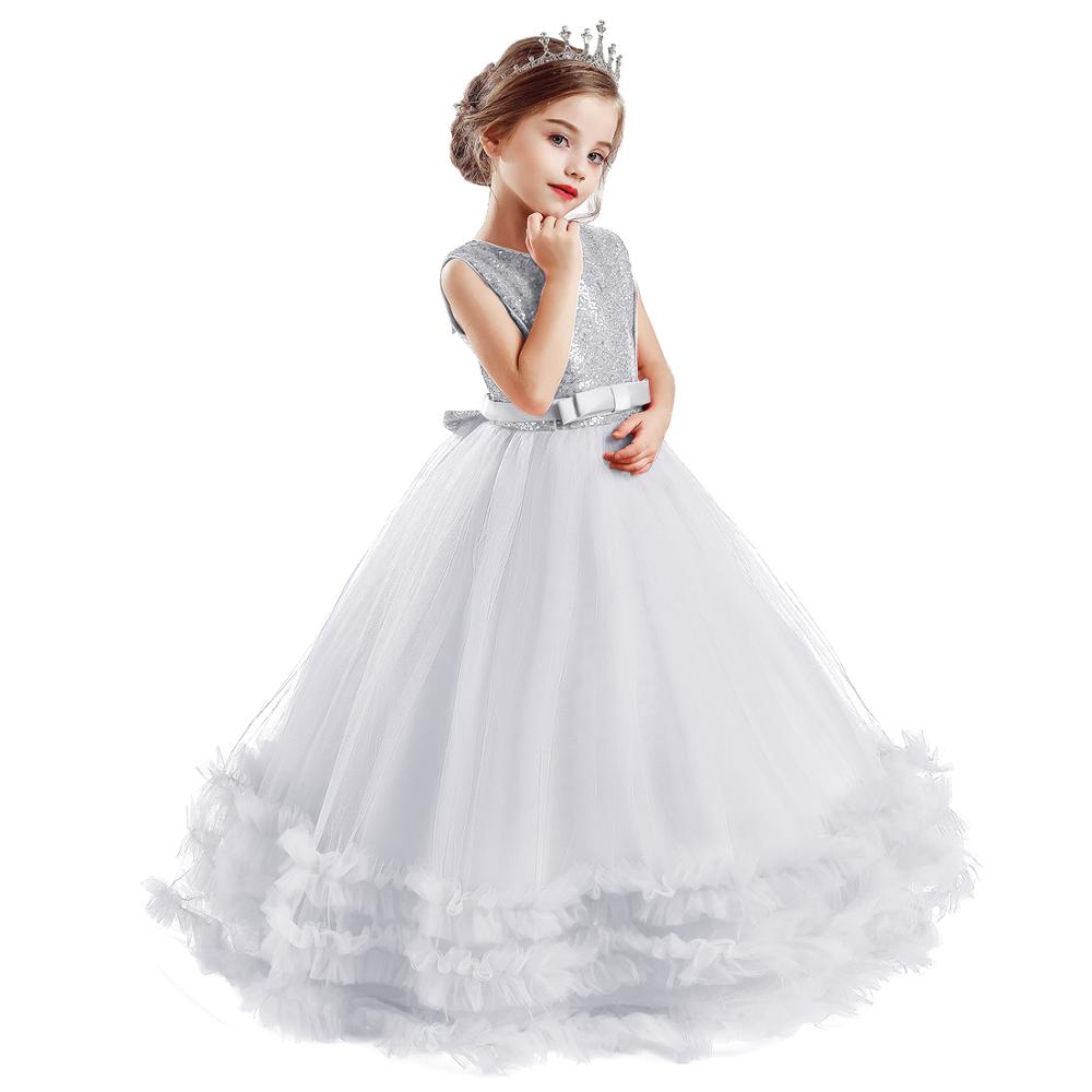 Girls Princess Wedding Party Dresses Sequin Vestido Children Dress For Teenage Girls Dresses The Clothing Company Sydney