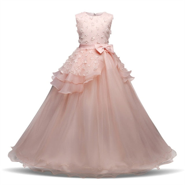 Girls Princess Wedding Party Dresses Sequin Vestido Children Dress For Teenage Girls Dresses The Clothing Company Sydney