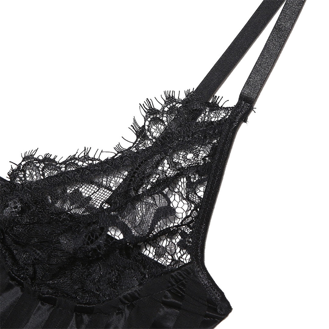 Sleeveless Sheath One-Step Hips Above Knee Fashion Lady Club Sexy See Through Lace Mini Dress The Clothing Company Sydney