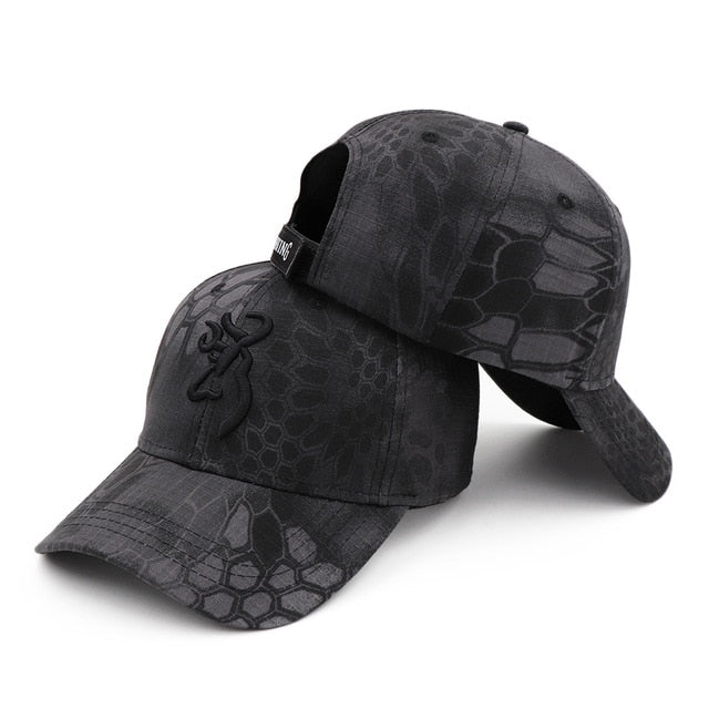 Camo Baseball Cap Fishing Caps Men Ladies Outdoor Camouflage Hat Airsoft Tactical Hiking Cap The Clothing Company Sydney