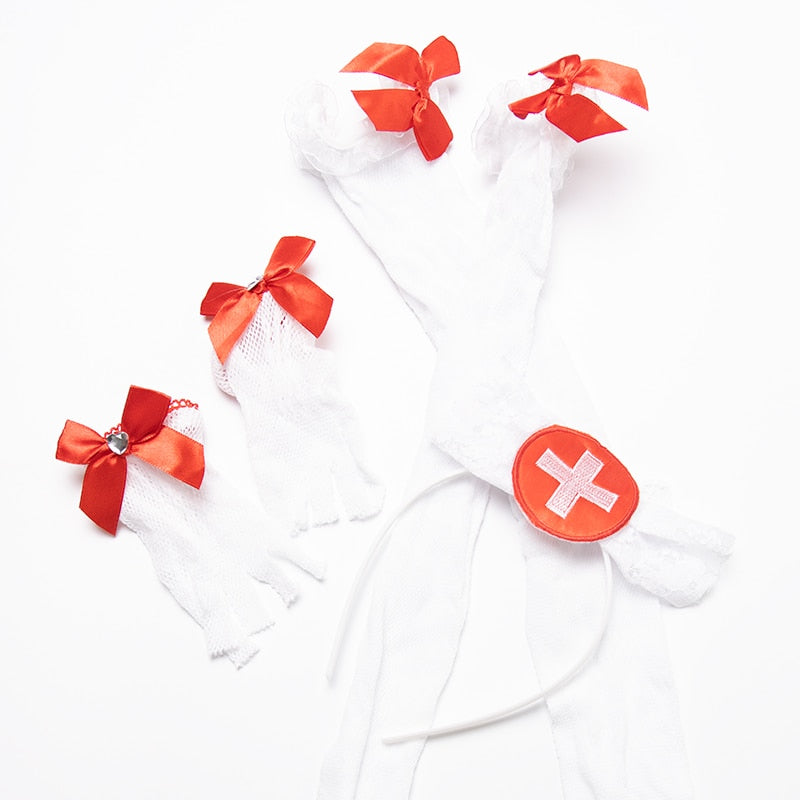 Cosplay Lingerie Uniform Set Role-Playing Costumes Surgical Caps Nurse Dress The Clothing Company Sydney