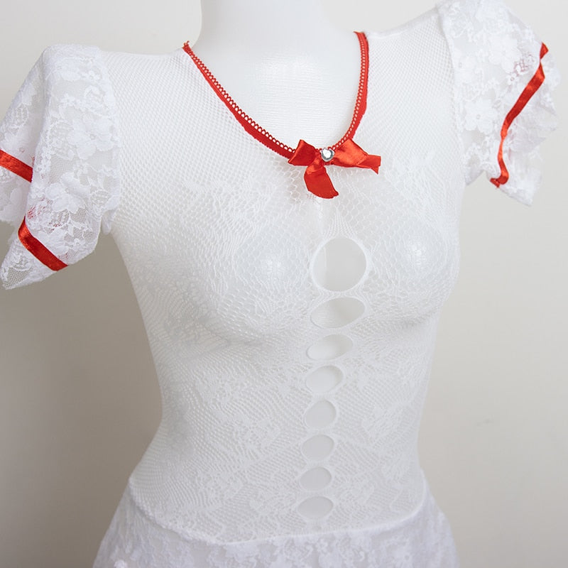Cosplay Lingerie Uniform Set Role-Playing Costumes Surgical Caps Nurse Dress The Clothing Company Sydney