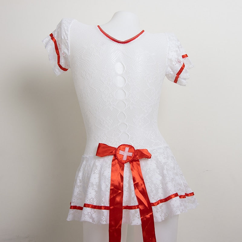 Cosplay Lingerie Uniform Set Role-Playing Costumes Surgical Caps Nurse Dress The Clothing Company Sydney
