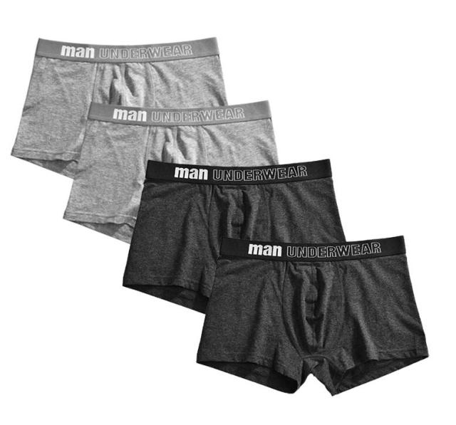 4 Pack Mens Underwear Boxer Cotton Man Short Breathable Solid Flexible Shorts Boxers Male Underpants Trunks The Clothing Company Sydney