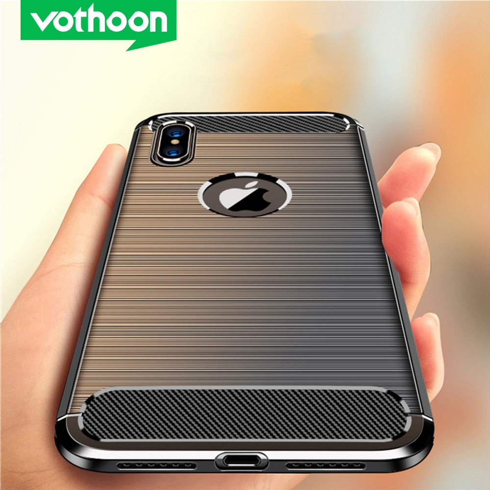 Fiber Protective Case For iphone 12 Pro Max 12 Mini 11 Pro Xs Max Xr 6s 7 8 Plus Silicon Shockproof Case Cover The Clothing Company Sydney