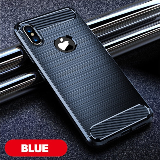 Fiber Protective Case For iphone 12 Pro Max 12 Mini 11 Pro Xs Max Xr 6s 7 8 Plus Silicon Shockproof Case Cover The Clothing Company Sydney