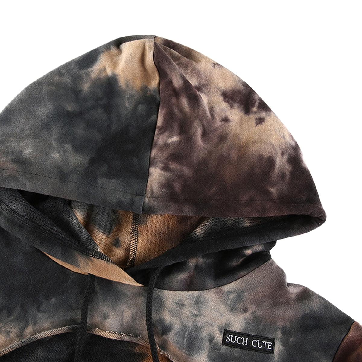 Autumn Short Sweatshirts Hoodies Tie-dye Crop Top Jumper Pullover Clubwear Casual Streetwear The Clothing Company Sydney