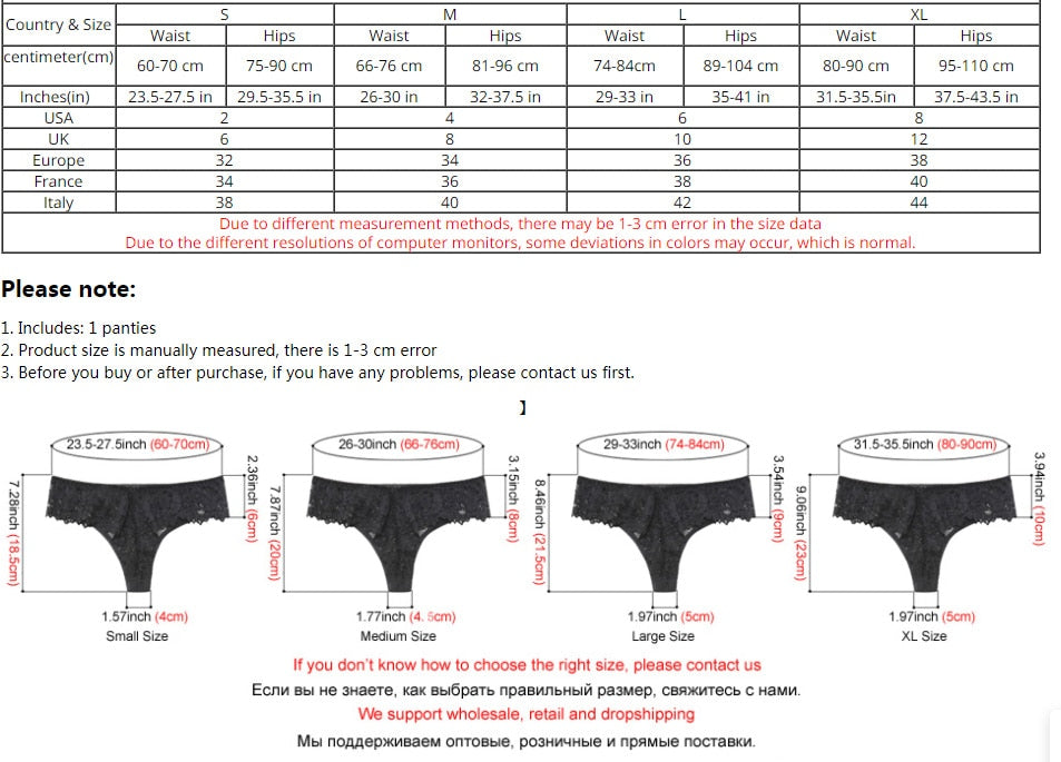 Women's Lace Panties Underwear Seamless Briefs Low Waist Sport Panty Comfort Underpants Lingerie The Clothing Company Sydney
