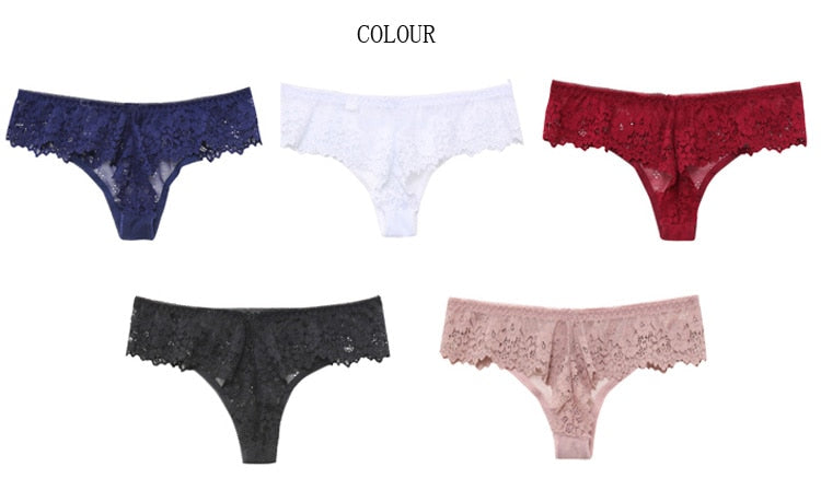 Women's Lace Panties Underwear Seamless Briefs Low Waist Sport Panty Comfort Underpants Lingerie The Clothing Company Sydney