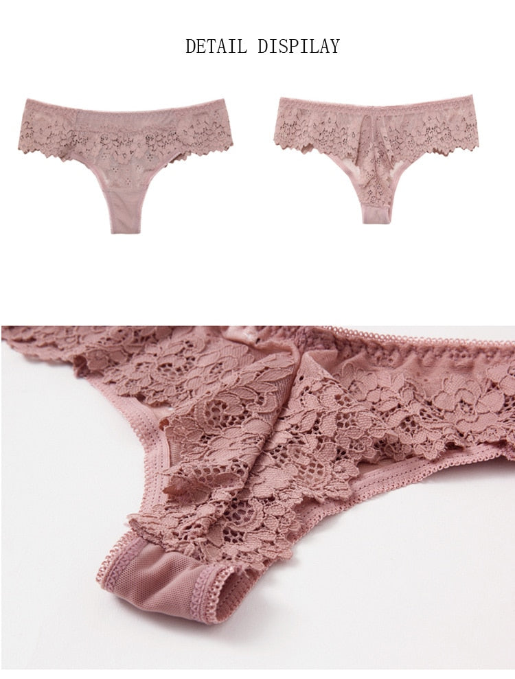 Women's Lace Panties Underwear Seamless Briefs Low Waist Sport Panty Comfort Underpants Lingerie The Clothing Company Sydney