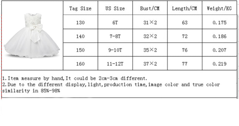 Elegant Princess Lace Dress Kids Flower Embroidery Girls Vintage Children Dresses for Christmas Party Red Ball Gown The Clothing Company Sydney