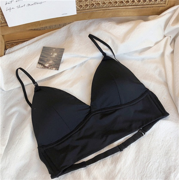 3 Style Back U-Shape Backless Lingerie Underwear Wireless Gather Push Up Seamless Bralette Bra The Clothing Company Sydney