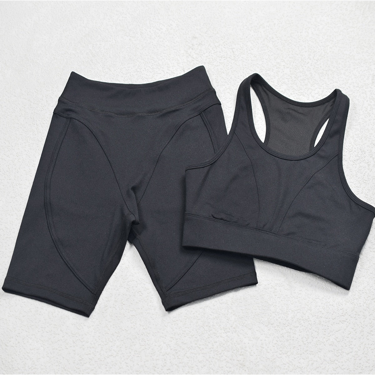 Sports Fitness Suit High Waist Tight Sexy Two Piece Active Wear Quick Drying Yoga Suit Bra Pants Workout set The Clothing Company Sydney