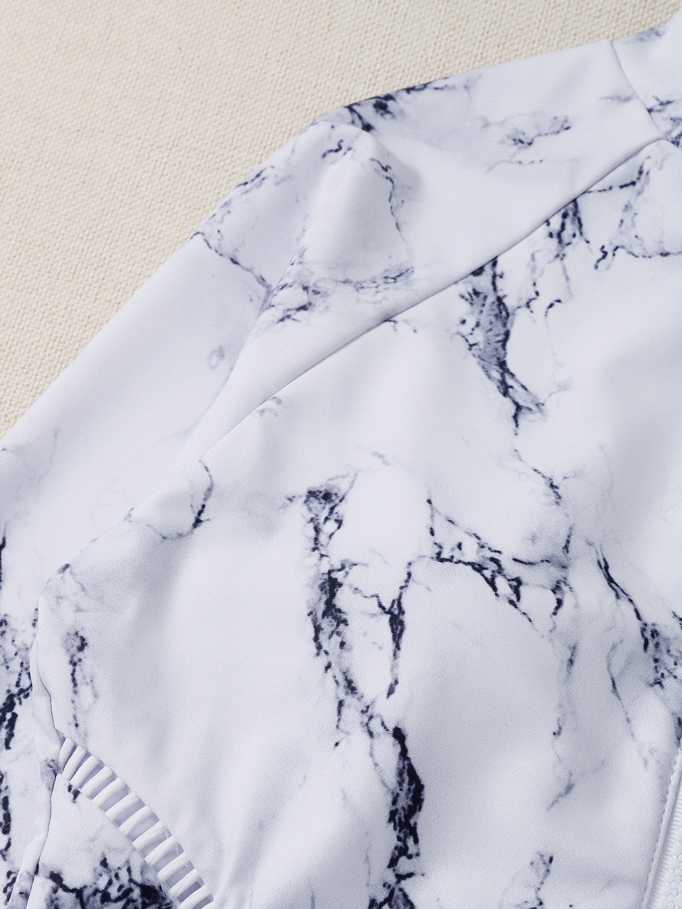 Summer Print Zipper One Piece Swimsuit Closed Long Sleeve Swimwear Sports Surfing Swimming Bathing Suit Beach Wear The Clothing Company Sydney