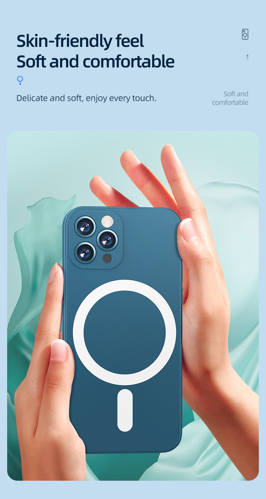 Original Liquid Silicone Wireless Magnetic Phone Case for iPhone 12 mini 12 Pro Max Back Soft Cover for iPhone 11 Pro Max The Clothing Company Sydney