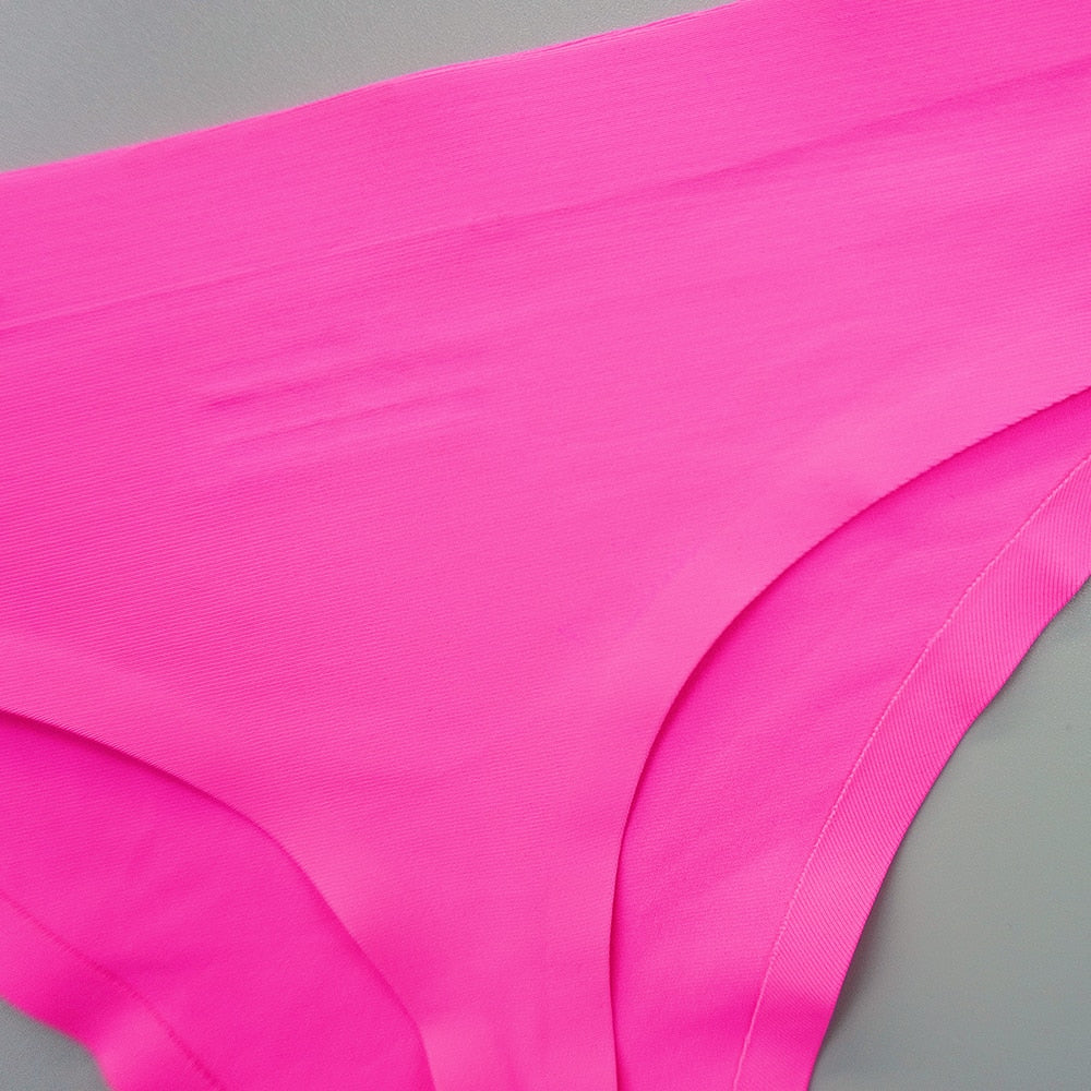 3 pack Seamless Thongs Underwear Panties Ice Silk Sports Intimate Panty G String Underpants The Clothing Company Sydney