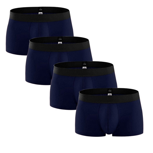 4 Pack Cotton Shorts Men's Panties Shorts Home Underpants Men Trunks Underwear Boxers The Clothing Company Sydney