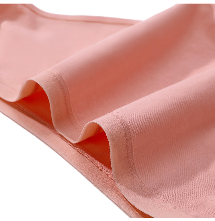 6 Pack Women's Cotton Mix Panties Low-Rise Comfortable Underwear Solid Color Breathable Briefs Seamless Intimates The Clothing Company Sydney