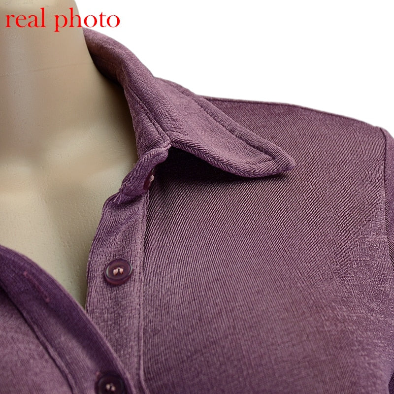 Turn-Down Collar Green Shirt Club Party Long Sleeve Button Mini Dress Spring Streetwear The Clothing Company Sydney