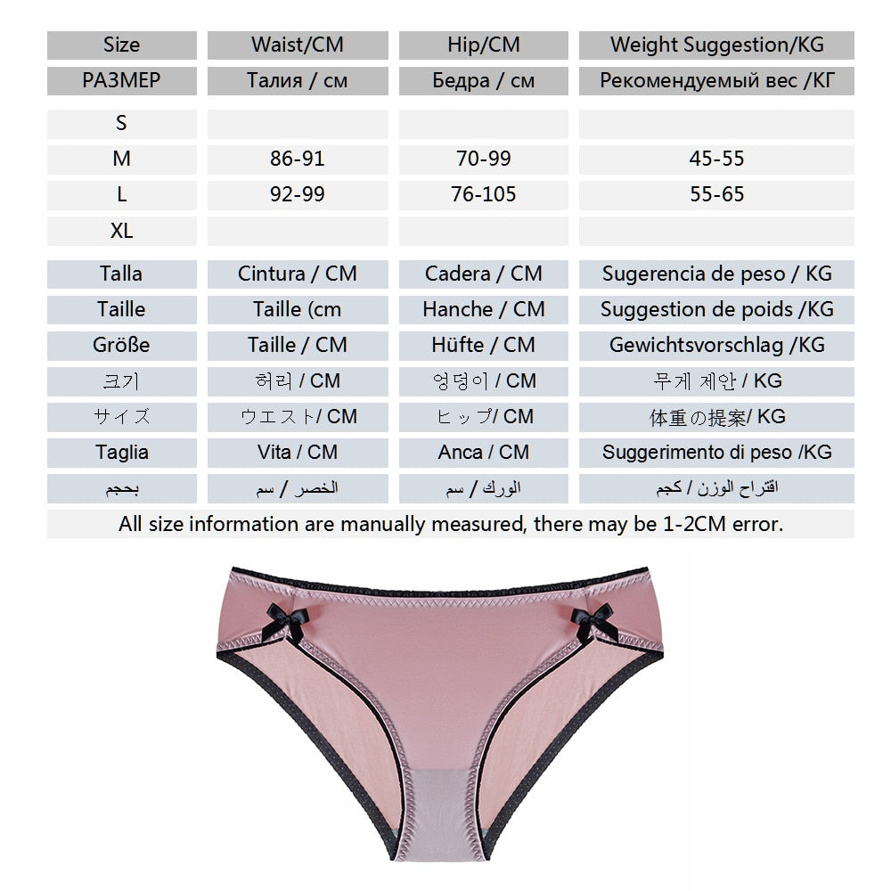 Sexy Cotton Yoga Briefs Solid Bow Panties Underwear Seamless Comfort Intimates Lingerie Ladies Low Waist Sports Underpants The Clothing Company Sydney