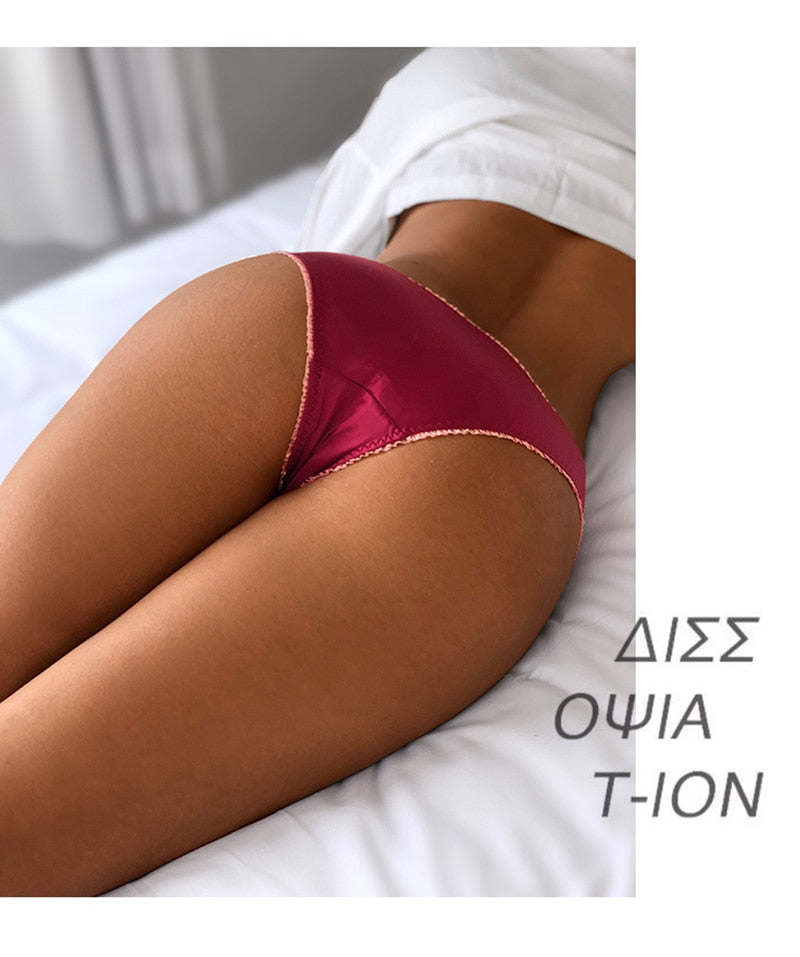 Sexy Cotton Yoga Briefs Solid Bow Panties Underwear Seamless Comfort Intimates Lingerie Ladies Low Waist Sports Underpants The Clothing Company Sydney